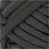 Baumwoll-Schlauchgarn, L 45 M, Dunkelgrau, 100 g/ 1 Knäuel