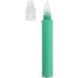 Kerzenstifte, Schwarz, Grün, Hellgrau, Rot, 4x30 ml/ 1 Pck