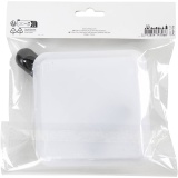 Werkzeugsatz für Linoldruck, B 6 cm, Größe 12x12 cm, 1 Pck