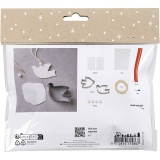 Mini Kreativ Set Modellieren, Tauben, Creme, 1 Pck