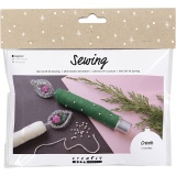 Mini Kreativ Set Nähen, Immerwährende Kerzen, 1 Pck