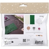 Mini Kreativ Set Nähen, Immerwährende Kerzen, 1 Pck