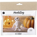Mini Kreativ Set Modellieren, Mumie, Weiß, 1 Pck
