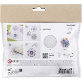 Mini Kreativ Set Bügelperlen, Anhänger/Beuteldekoration, Sortierte Farben, 1 Pck