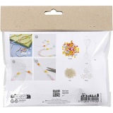 Mini Kreativ Set Schmuck, Halskette und Armband, Sortierte Farben, 1 Pck