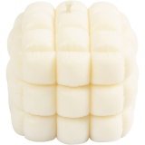 Silikonform, Quadrat mit Seifenblasen, H 5 cm, D 6 cm, B 6 cm, 1 Stk/ 1 Pck