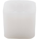 Silikonform, Bögen, H 5 cm, D 4,5 cm, B 4 cm, 1 Stk/ 1 Pck