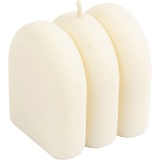Silikonform, Bögen, H 5 cm, D 4,5 cm, B 4 cm, 1 Stk/ 1 Pck