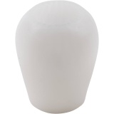Silikonform, Gerippte Tropfenform, H 8 cm, D 7 cm, 1 Stk/ 1 Pck