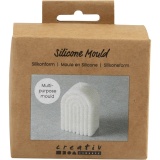 Silikonform, Bogen, H 8 cm, D 4 cm, B 5,5 cm, 1 Stk/ 1 Pck