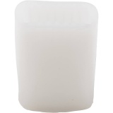 Silikonform, Bogen, H 8 cm, D 4 cm, B 5,5 cm, 1 Stk/ 1 Pck