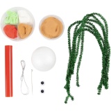 Mini Kreativ Set Modellieren, Lebkuchenmann, Sortierte Farben, 1 Pck