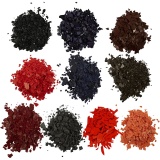 Kerzenfarbe, Sortierte Farben, 10x10 g/ 1 Pck