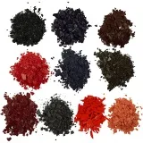 Kerzenfarbe, Sortierte Farben, 10x10 g/ 1 Pck