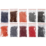 Kerzenfarbe, Sortierte Farben, 10x10 g/ 1 Pck
