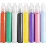 Kerzenstifte, Sortierte Farben, 8x30 ml/ 1 Pck