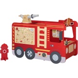 VIGA Großes Feuerwehrauto, H 109 cm, L 150 cm, B 101 cm, 1 Set