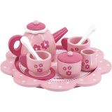 VIGA Teeset, H 9,5 cm, D 24 cm, 9 Teile/ 1 Pck