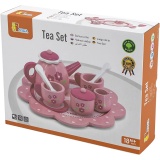 VIGA Teeset, H 9,5 cm, D 24 cm, 9 Teile/ 1 Pck