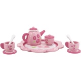 VIGA Teeset, H 9,5 cm, D 24 cm, 9 Teile/ 1 Pck