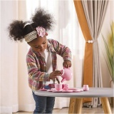 VIGA Teeset, H 9,5 cm, D 24 cm, 9 Teile/ 1 Pck