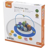 VIGA Balance-Spiel, Das Weltall, D 27 cm, 1 Set