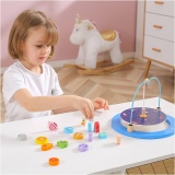 VIGA Balance-Spiel, Das Weltall, D 27 cm, 1 Set