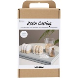 Kreativ Set Harzgießen, Skulptur, Beige, Creme, 1 Pck