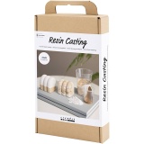 Kreativ Set Harzgießen, Skulptur, Beige, Creme, 1 Pck