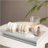 Kreativ Set Harzgießen, Skulptur, Beige, Creme, 1 Pck