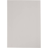 Stempelblock, A4, Blatt 21x29,7 cm, Hellgrau, 1 Stk