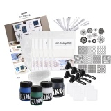 Mega Kreativ Mix Gel-Druck, Farbenfrohe Drucke, 1 Pck