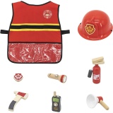 VIGA Feuerwehrset, 8 Teile/ 1 Pck