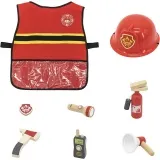 VIGA Feuerwehrset, 8 Teile/ 1 Pck