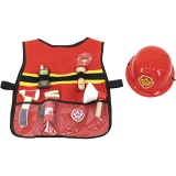VIGA Feuerwehrset, 8 Teile/ 1 Pck