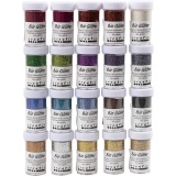 Bio Sparkles, Sortierte Farben, 20x27 ml/ 1 Pck