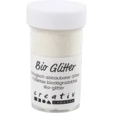 Bio Sparkles, Weiß, 27 ml, 15 g/ 1 Dose