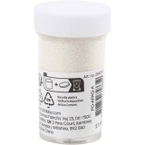 Bio Sparkles, Weiß, 27 ml/ 1 Dose
