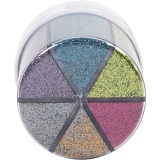 Bio Sparkles, Sortierte Farben, 6x28 ml/ 1 Dose
