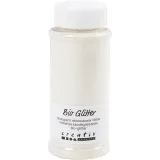 Bio Sparkles, Weiß, 140 ml/ 1 Dose