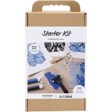 Starter Kreativ Set Druckgrafik, 1 Pck