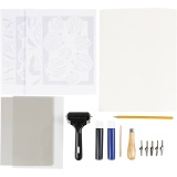 Starter Kreativ Set Druckgrafik, 1 Pck