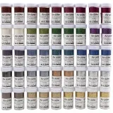 Bio Sparkles, Sortierte Farben, 46x27 ml/ 1 Pck