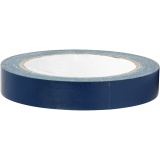 Isolierband, B 19 mm, Blau, 25 m/ 1 Rolle