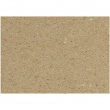 Recycling-Karton, Blatt 46x64 cm, 225 g, Graubraun, 125 Bl./ 1 Pck