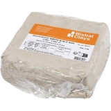 Steinzeug-Ton, Naturweiß, 5 kg/ 1 Pck