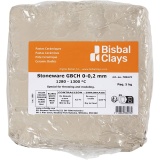 Steinzeug-Ton, Naturweiß, 5 kg/ 1 Pck