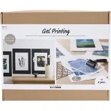Gruppen-Kreativset Gel-Druck, 1 Pck