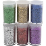 Bio Sparkles, Sortierte Farben, 6x7 ml/ 1 Pck