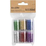 Bio Sparkles, Sortierte Farben, 6x7 ml/ 1 Pck